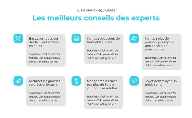 Les meilleurs conseils d'experts Créateur de site Web HTML