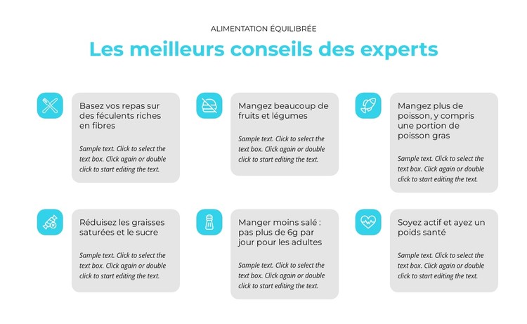 Les meilleurs conseils d'experts Modèle CSS