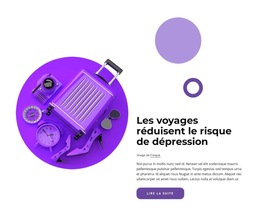 Les Voyages Réduisent Le Risque De Dépression - Thème WordPress Ultime