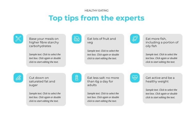 Top tips from experts Homepage Design
