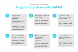 Legjobb Tippek Szakértőktől - Céloldal Sablon
