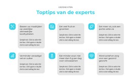 Toptips Van Experts Open Source-Sjabloon