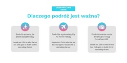 Premium Motyw WordPress Dla Dlaczego Podróże Są Ważne