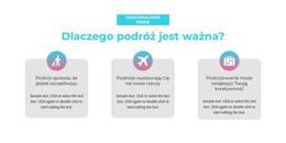 Dlaczego Podróże Są Ważne - Szablon Strony HTML
