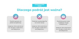 Dlaczego Podróże Są Ważne - Szczegóły Odmian Bootstrap