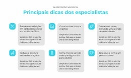 Principais Dicas De Especialistas - Design Do Site