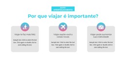 Por Que Viajar É Importante Modelo Gratuito