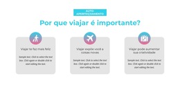 Por Que Viajar É Importante - Detalhes Das Variações De Bootstrap