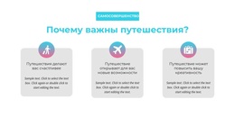 Премиум-Тема WordPress Для Почему Важно Путешествовать