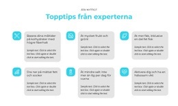 Topptips Från Experter