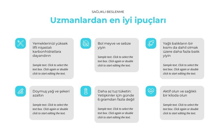 Uzmanlardan en iyi ipuçları Açılış sayfası