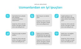 Uzmanlardan En Iyi Ipuçları - Açılış Sayfası Şablonu