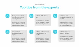 Top Tips From Experts