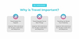 Why Is Travel Important