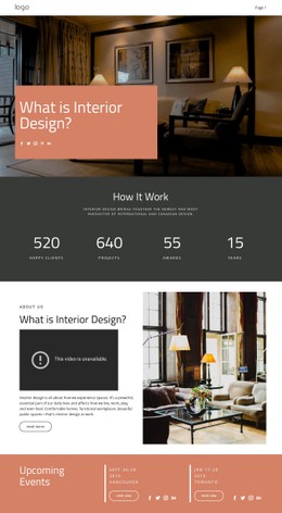 Design of houses and apartments - CSS Template by Nicepage