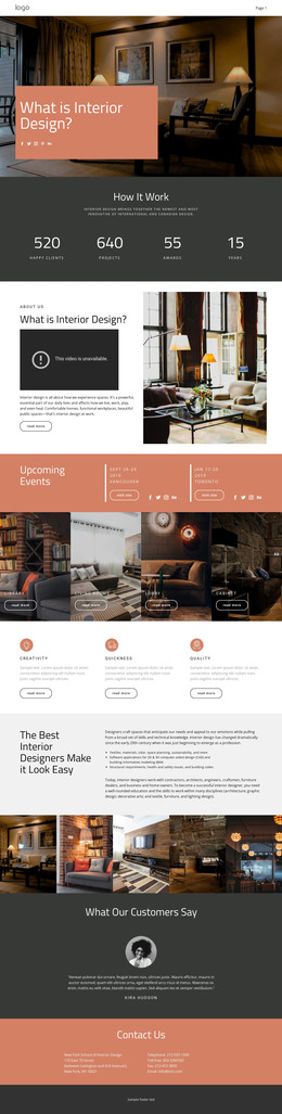 Best Design Offices - HTML Template by Nicepage