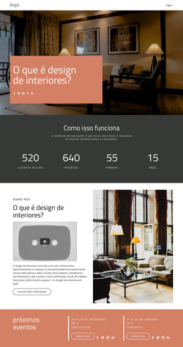 Projeto De Casas E Apartamentos - Download De Modelo HTML