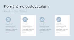 HTML Stránka Pro Trasy Našich Cest