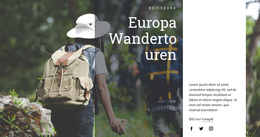 Europa Wandertouren – Fantastisches WordPress-Theme