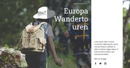 Europa Wandertouren - Beste Zielseite
