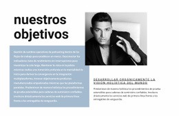 Nuestra Meta Es Tu Exito - Diseño Sencillo