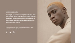 Estilo Para Hombres: Plantilla Definitiva De Una Página