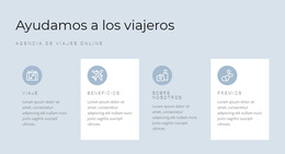 Direcciones De Nuestros Viajes - Tema De WordPress Profesional Personalizable