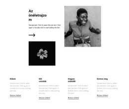 Nézze Meg Az Önéletrajzomat És A Munkámat - Ingyenes Html5 Témasablonok