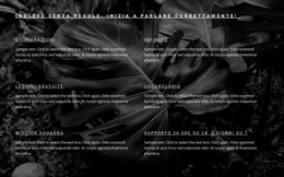 Rapido Sviluppo Di Un'Attività Di Successo - Tema WordPress Reattivo