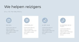 Routebeschrijving Van Onze Reizen