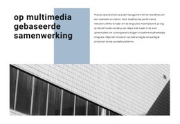 Zakelijke Promotie En Ontwikkeling - HTML Designer