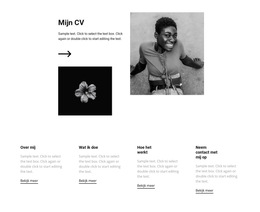 Bekijk Mijn Cv En Baan - Gratis Html5-Themasjablonen