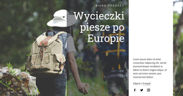 Wycieczki Piesze Po Europie - Niesamowity Motyw WordPress