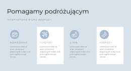 Kierunki Naszych Podróży - Projekt Strony Internetowej