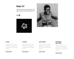 Sprawdź Moje CV I Pracę – Szablon HTML