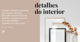 Soluções De Interiores Do Designer - Free HTML Website Builder