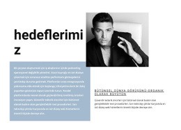 Amacımız Sizin Başarınızdır - Duyarlı Web Sitesi Tasarımı