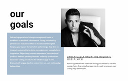 Our Goal Is Your Success - Simple Design