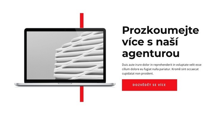 Prozkoumejte více Šablona CSS