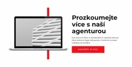 Prozkoumejte Více – Šablona HTML5