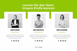 Professionelles Team Builder Joomla