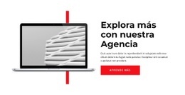 Explora Más - Creador De Sitios Web Sencillo