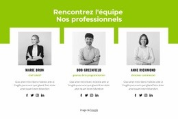 Equipe Professionelle