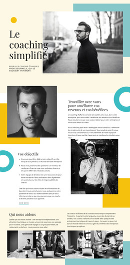 Entreprise De Coaching