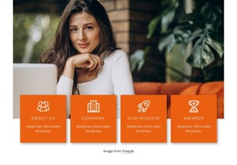 Organisation Consulting - Modern HTML5 Template