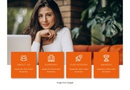 Szervezeti Tanácsadás - HTML Website Builder