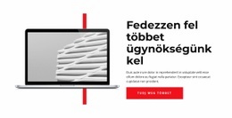 Fedezzen Fel Többet – HTML5-Sablon