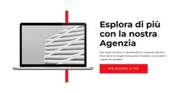 Esplora Di Più - Modello Di Pagina HTML5