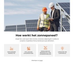 Geweldig Allround Zonnepaneel - Beste Bestemmingspagina