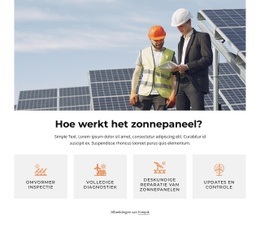 Geweldig Allround Zonnepaneel Multifunctioneel